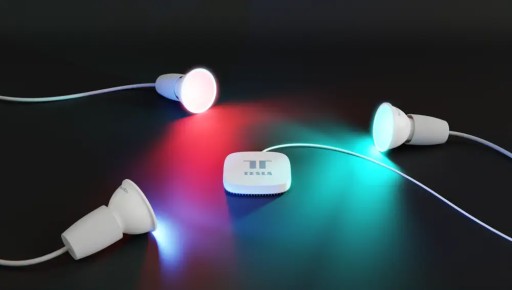 TechToy Smart RGB Лампа 4,7 Вт GU10 Zigbee 3 шт. TSL-LIG-GU10ZB-3PC