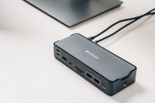 Док-станция Verbatim USB-C Pro CDS-15 2xHDMI DP RJ-45 4xUSB 4xUSB-C SD