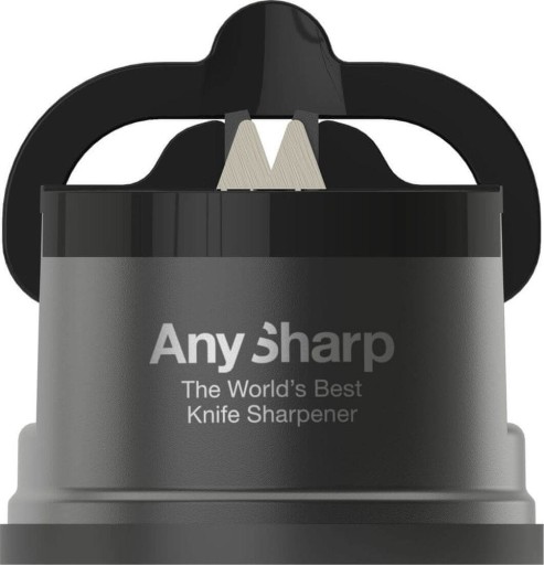 Ostrzałka AnySharp PRO Gun Metal