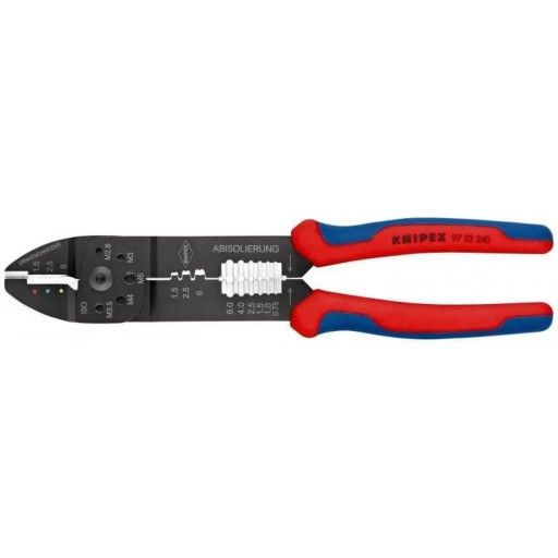 KNIPEX 97 22 240 Обжимные кусачки