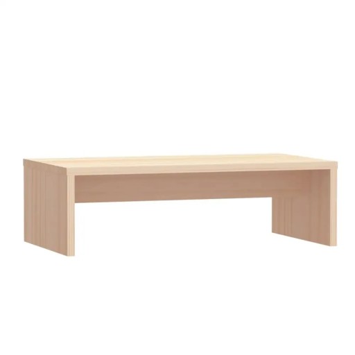 Подставка для монитора, 50x27x15 см, массив дерева