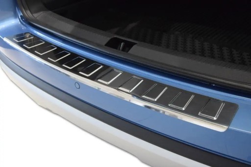 НАКЛАДКА БАМПЕРА ДЛЯ SKODA FABIA COMBI 2014-2021 гг.