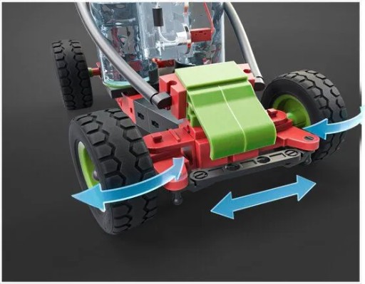 Fischertechnik H2 Набор автомобилей на топливных элементах