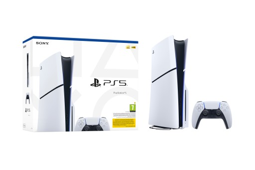 Консоль PlayStation 5 PS5 SLIM С НАКОПИТЕЛЕМ 1 ТБ на шасси CFI-2016