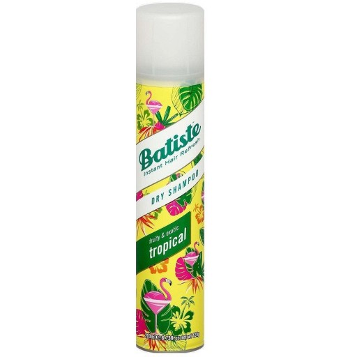 Сухой шампунь Batiste Tropical для всех цветов волос 200 мл.