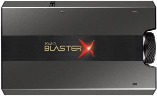Внешняя звуковая карта Sound BlasterX G6