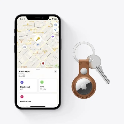 Apple AirTag, 1 упаковка