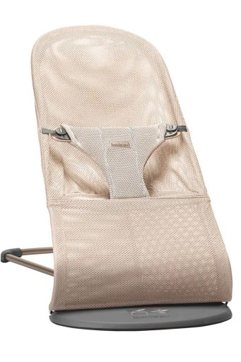 BABYBJORN - Шезлонг BLISS MESH, жемчужно-розовый