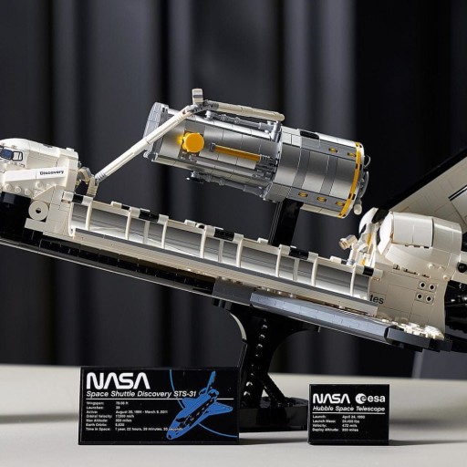 LEGO — CREATOR EXPERT — Шаттл NASA DISCOVERY — 10283