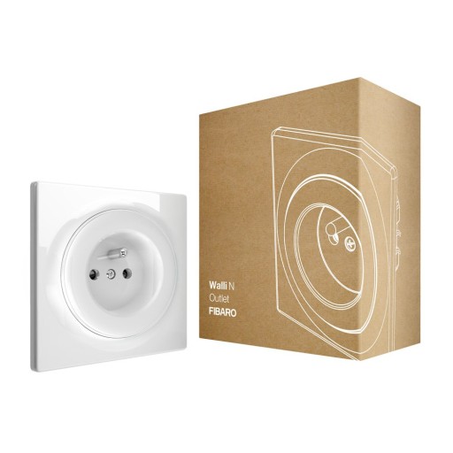 FIBARO Walli Gniazdko N Outlet type F FGWSONF-011