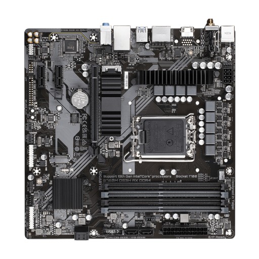 Материнская плата B760M DS3H AX DDR4 s1700 4DDR4
