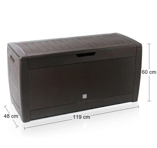 Prosperplast GARDEN BOX [310L] БАЛКОН ТЕРРАСА