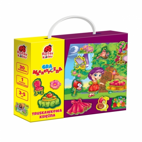 МАГНИТНАЯ ИГРА ДЛЯ ВЕЧЕРИНКИ Клубничная герцогиня