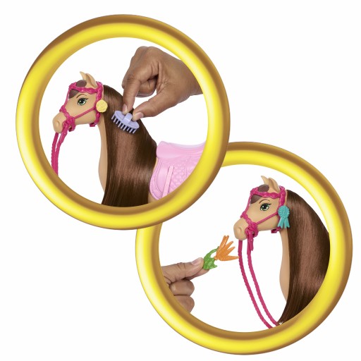 Набор кукол Барби MATTEL с конюшней, лошадью и