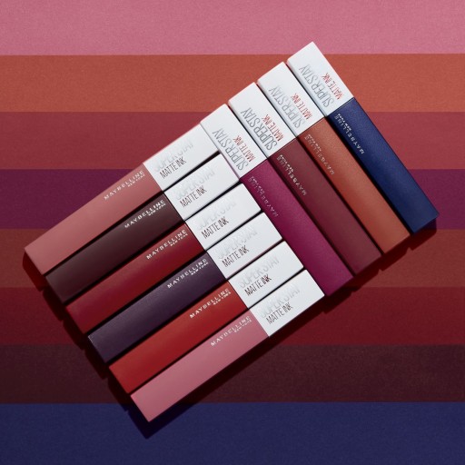 MAYBELLINE SUPER STAY MATTE INK Matowa pomadka 120