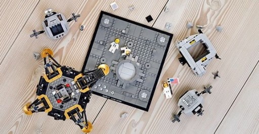 LEGO Creator Expert (10266) Лунный посадочный модуль «Аполлон-11» НАСА