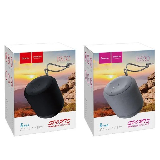 Bluetooth-динамик HOCO BS30 серый