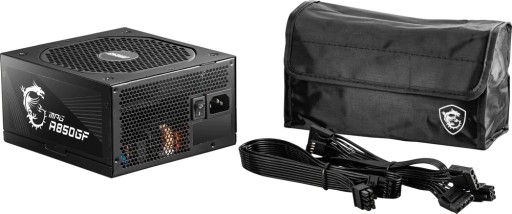 Блок питания MSI MPG A850GF 850 ​​Вт 80 PLUS Gold