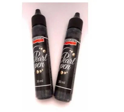 Pearl Pen Liquid Pearls - Pentart - графит