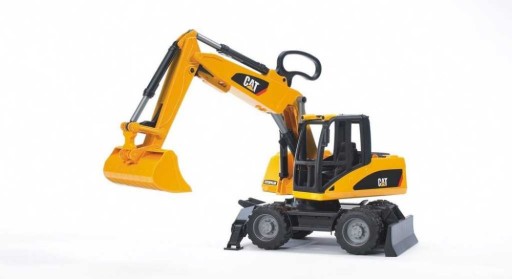 BRUDER 02445 CAT игрушка-экскаватор-бульдозер