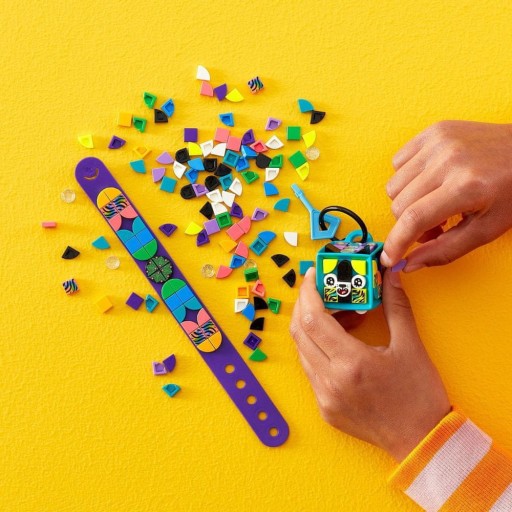 LEGO Dots 41945 Неоновый тигр