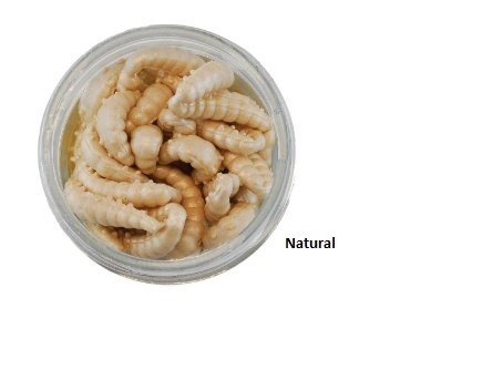 Berkley Power Honey Worm 3см Желтый