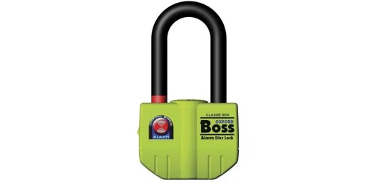 СИГНАЛИЗАЦИЯ С ЗАПОРНЫМ ДИСКОМ OXFORD BOSS 14