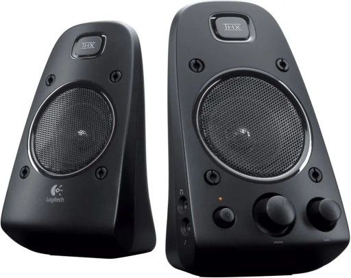 Logitech Z623 200 Вт 2.1 комплект колонок для домашнего кинотеатра