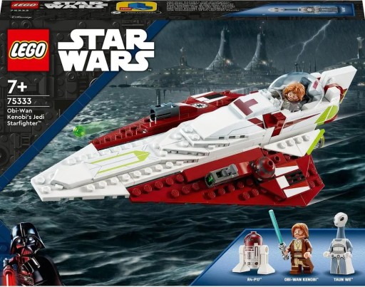 LEGO Star Wars Истребитель-джедай Оби-Вана Кеноби