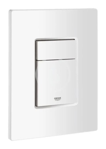 КНОПКА ПРОМЫВАНИЯ для пневмобачка Grohe Skate Cosmopolitan, белая