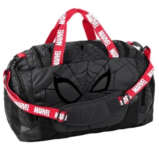 Дорожная спортивная сумка Spiderman для бассейна и спортзала Marvel [SP22XX-019]