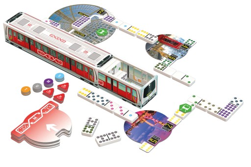 Metro Domino London НАСТОЛЬНАЯ игра «Супервечеринка»
