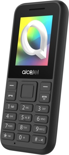 Мобильный телефон Alcatel 1068 4 МБ / 4 МБ черный