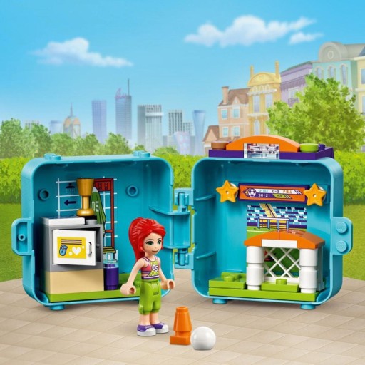 LEGO Friends 41669 Футбольный куб Mii Mobile 6+