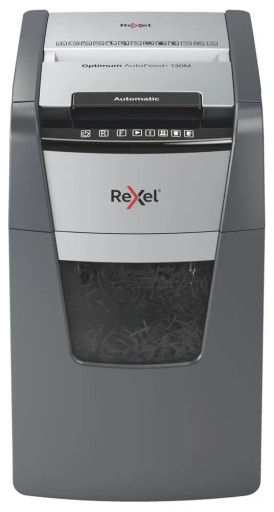 Niszczarka Rexel Optimum AutoFeed+ 130M, mikrościn