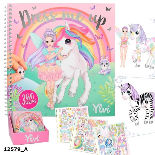 Креативный набор Dress Me Up Unicorn Ylvi 12579