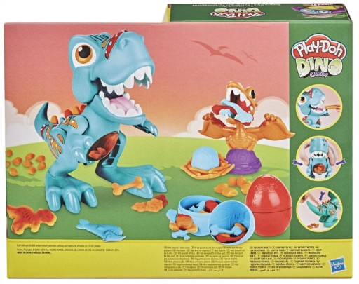 PLAY DOH MASA PLASTYCZNA DINOZAUR DINO ZESTAW