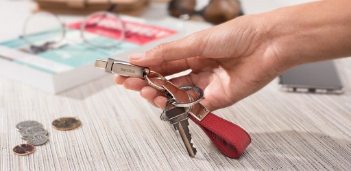 SANDISK ULTRA DUAL LUXE USB Type C 1 ТБ 150 МБ/с