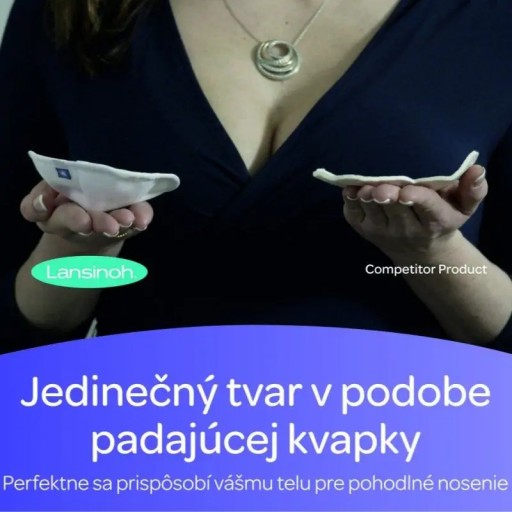 Lansinoh Многоразовые прокладки для груди 8 шт.