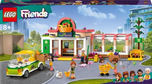 LEGO Friends 41729 Продуктовый магазин