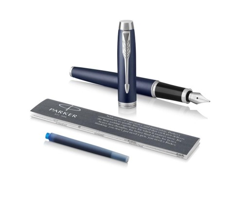 Перьевая ручка Parker IM Blue CT — перо F 1931647