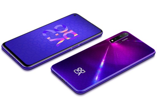 Смартфон Huawei Nova 5T 6 ГБ/128 ГБ 4G (LTE) фиолетовый