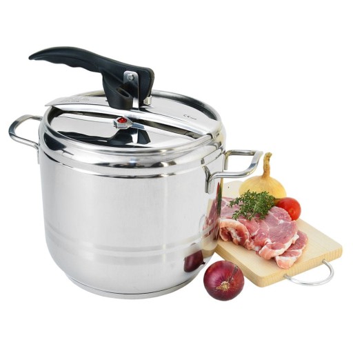 Скороварка PROFI, кастрюля стальная, 7л