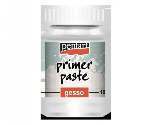 Праймер-паста Gesso - Pentart - белая, 100 мл