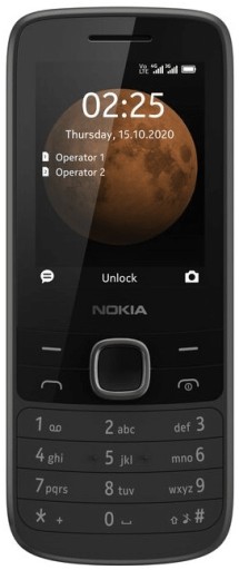 Nokia 225 4G TA-1316 DS Черный