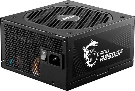 Блок питания MSI MPG A850GF 850 ​​Вт 80 PLUS Gold