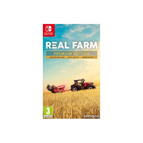 Real Farm Premium Edition Nintendo Switch