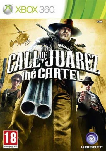 ЗОВ ХУАРЕСА КАРТЕЛЬ XBOX 360