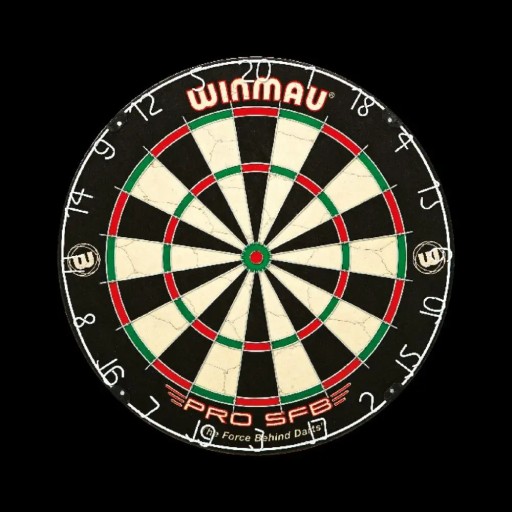 Tablica sizalowa Winmau Pro SFB