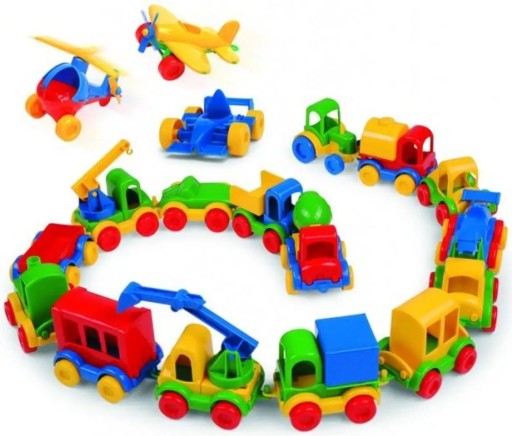 Wader Kid Cars 60000 autka